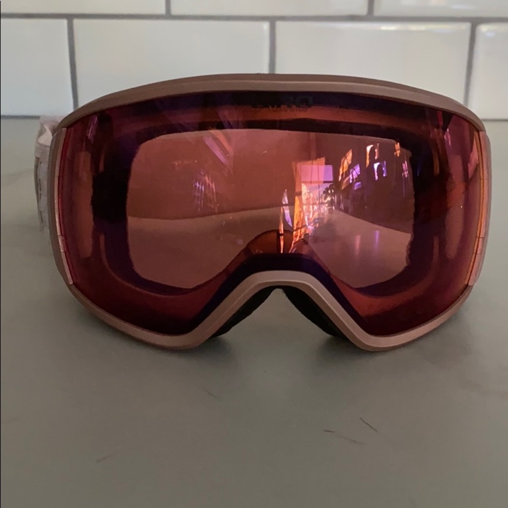 Giro Facet Rose Gold Shimmer Goggles